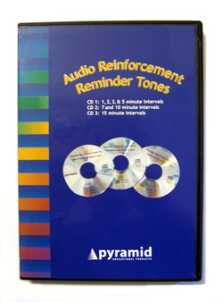 Audio Reinforcement Reminder Tones CD