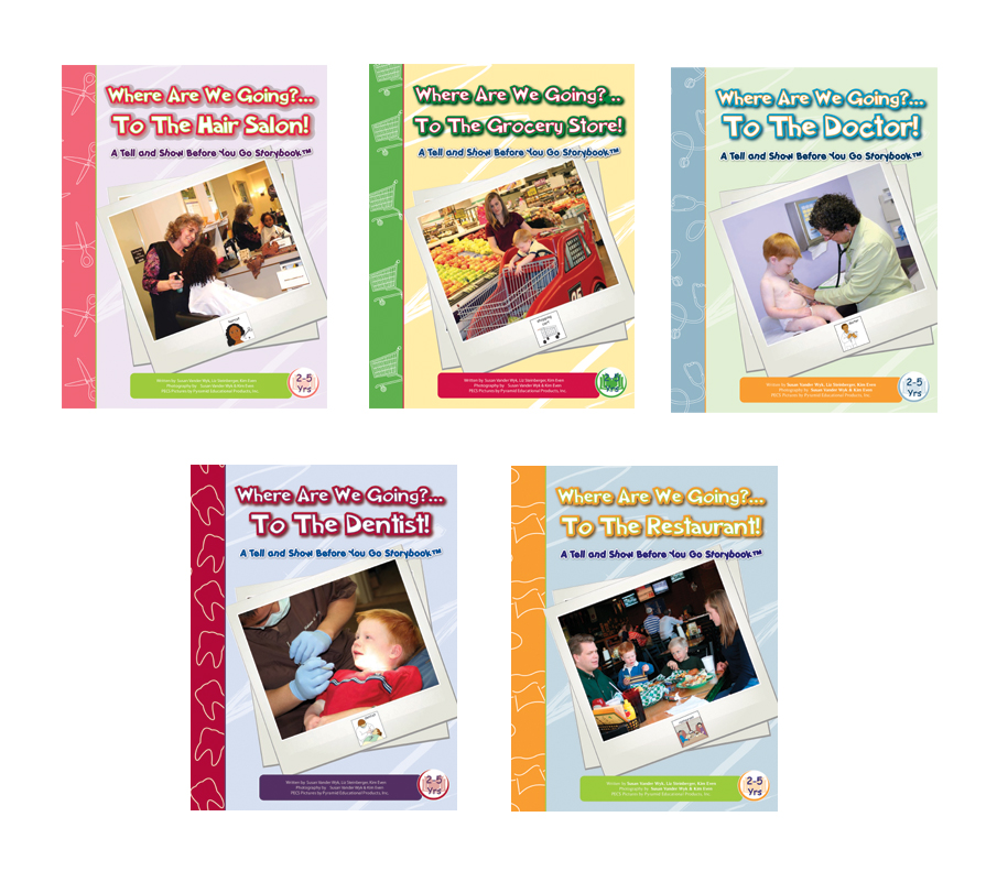 All Five Where Are Going? Books