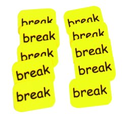 Break Cards