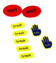 Mini Break, Wait, & Help Set