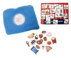Food Find-It Beanbag Activity