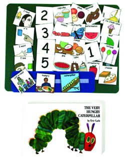 Caterpillar Story Book Activity