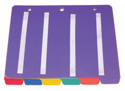 Large: Insert Page for Communication Book (Set of 6)