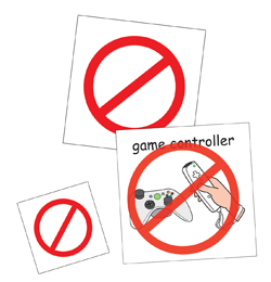 Universal No Symbols