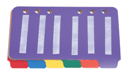 Small: Insert Page for PECS Communication Book (Set of 6)